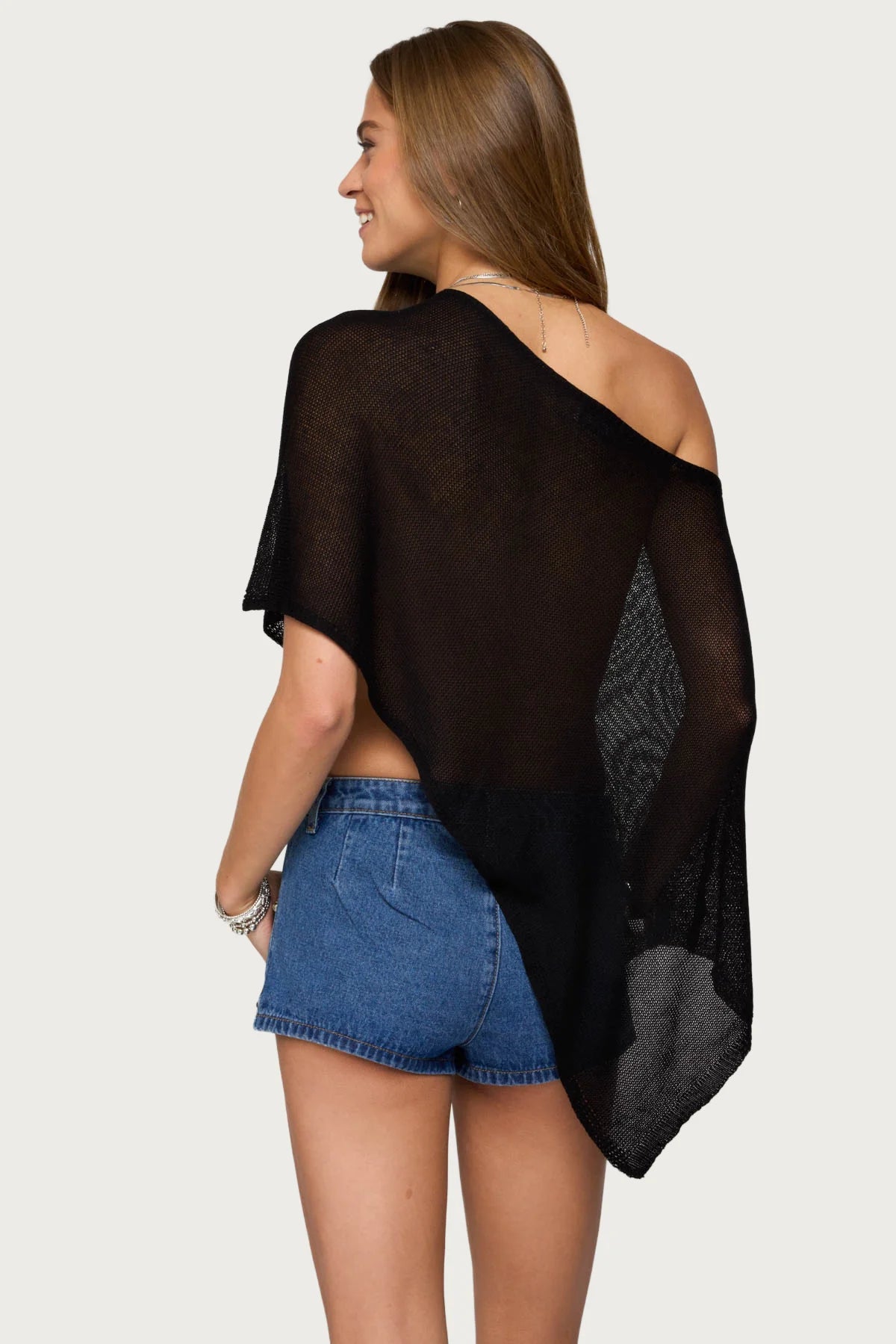 Nyvora™ Knit Poncho