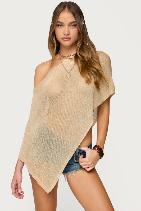 Nyvora™ Knit Poncho
