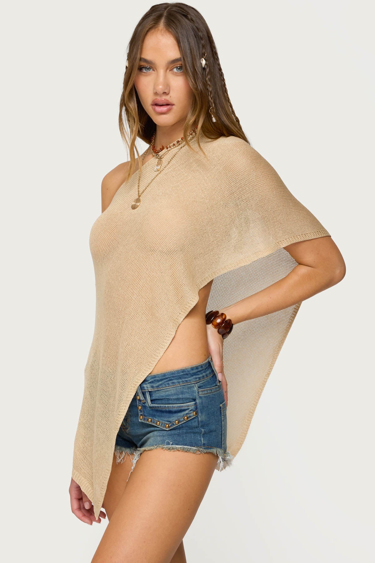 Nyvora™ Knit Poncho