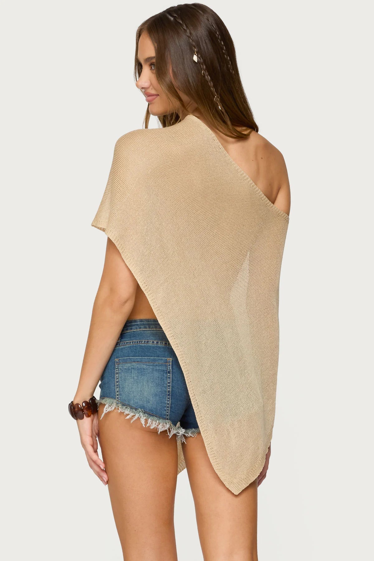 Nyvora™ Knit Poncho